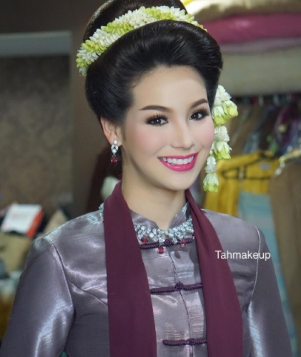 สาวสวยเดินเฉิดฉายบนเวที นางงามพระประแดง พอดูใกล้ๆ ไม่น่าเชื่อ เธอคือนางแบบดัง ที่มาอำลาตำแหน่ง!