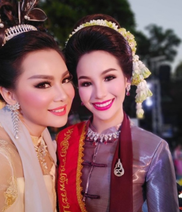 สาวสวยเดินเฉิดฉายบนเวที นางงามพระประแดง พอดูใกล้ๆ ไม่น่าเชื่อ เธอคือนางแบบดัง ที่มาอำลาตำแหน่ง!