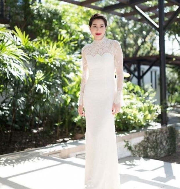 เจี๊ยบ โสภิตนภา หวานสามี ครอบรอบ 16 ปี หยิบชุดแต่งงานมาใส่อีกครั้ง สวยไม่เปลี่ยน