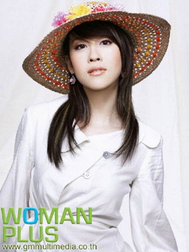 เชียร์ ฑิฆัมพร ใน Woman Plus