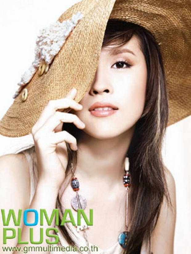 เชียร์ ฑิฆัมพร ใน Woman Plus