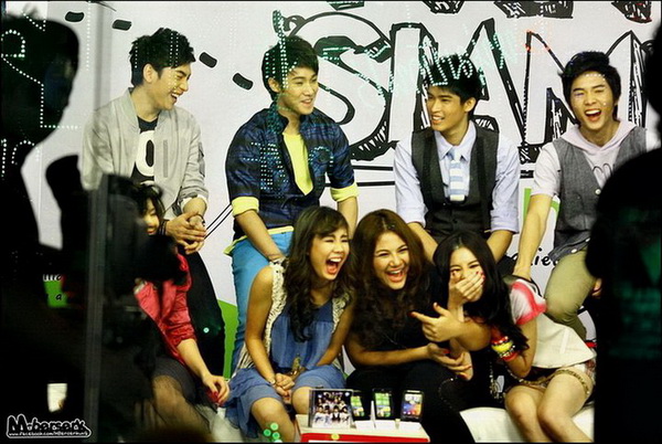 Pic : The Star 7 เยี่ยมรายการ Iam Siam CH[V]