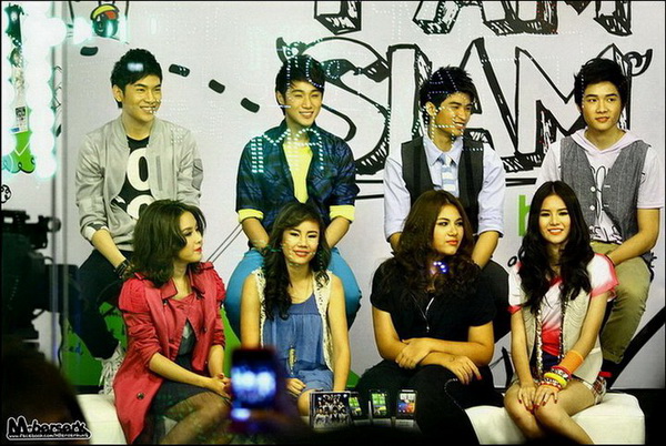 Pic : The Star 7 เยี่ยมรายการ Iam Siam CH[V]