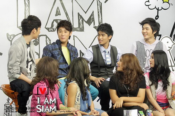 Pic : The Star 7 เยี่ยมรายการ Iam Siam CH[V]