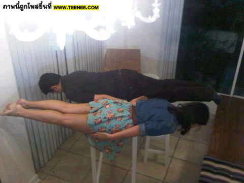 planking แบบผู้จัดคนเก่ง "จ๋า ยศสินี"