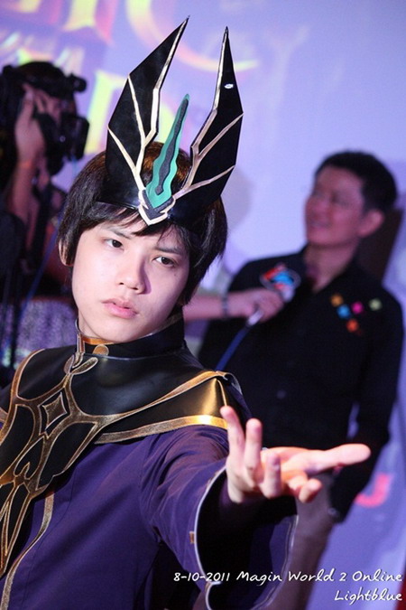 คชาAF8 @ งานเปิดตัวเกมส์