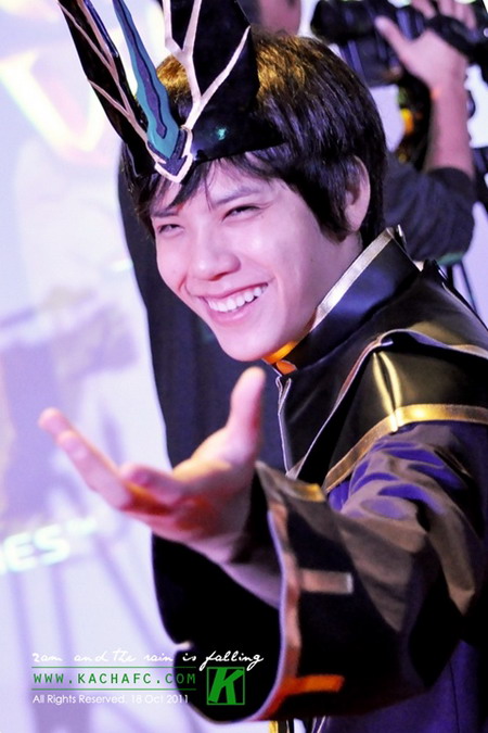 คชาAF8 @ งานเปิดตัวเกมส์