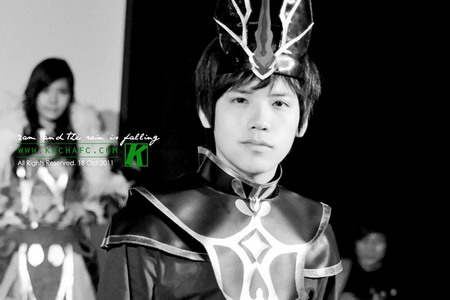 คชาAF8 @ งานเปิดตัวเกมส์