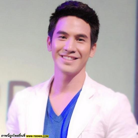 โป๊ป หล่อมาก ยิ้มละลายใจ