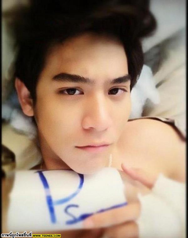 Pic: พอร์ช ศรัญย์ หล่อ ชวน ใจ ละลาย 