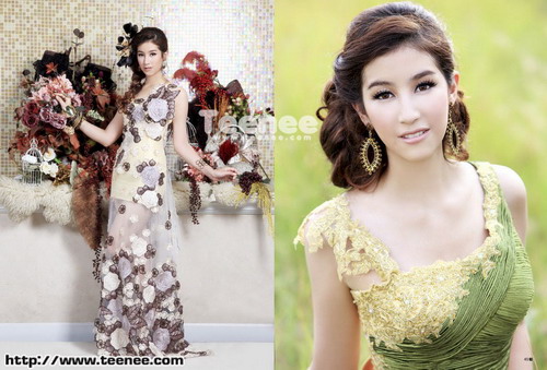 มิ้น ชาลิดา สวย ใส Star Fashion 