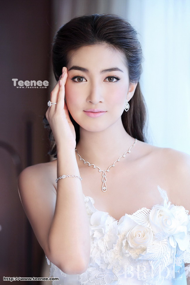 แพนเค้ก เขมนิจ สวยสง่า ดั่งเจ้าหญิง จาก Bride 