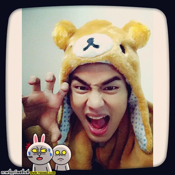 ฮั่น หนุ่มฮอตแห่งบ้านเดอะสตาร์@ IG