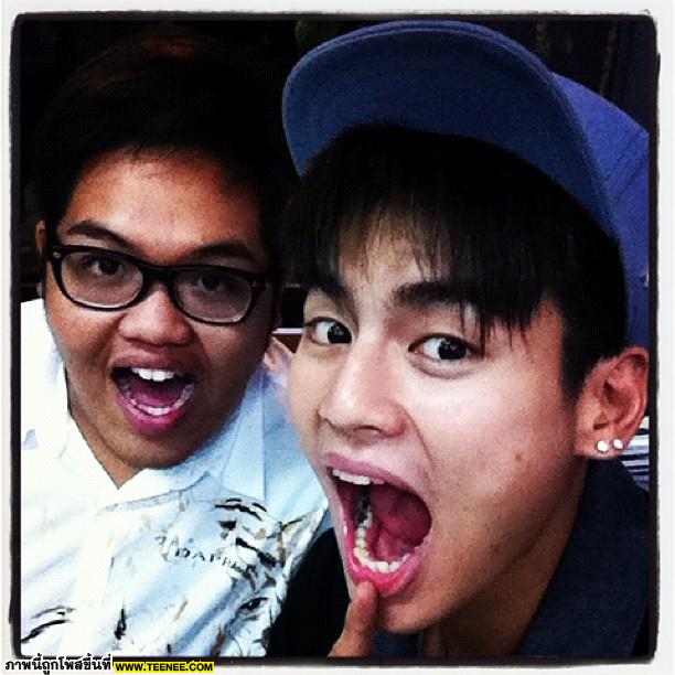 ฮั่น หนุ่มฮอตแห่งบ้านเดอะสตาร์@ IG