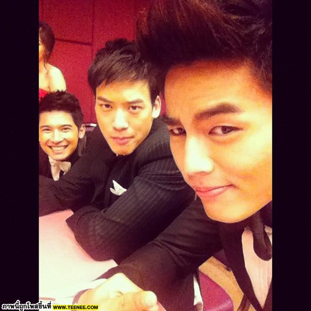 ฮั่น หนุ่มฮอตแห่งบ้านเดอะสตาร์@ IG