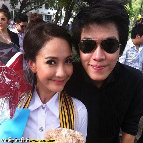 PIC แต้ว ณฐพร บัณฑิตใหม่จากรั้วจุฬา กับเพื่อนพ้องในวงการ