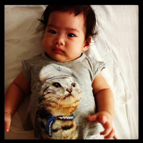 น้องนาวา ลูกแม่อ้อม-พ่ออาท