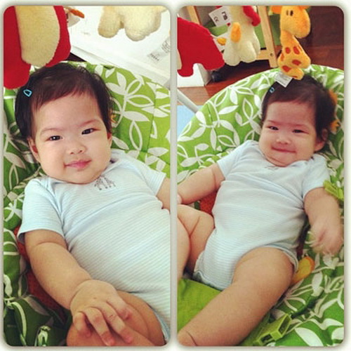 น้องนาวา ลูกแม่อ้อม-พ่ออาท