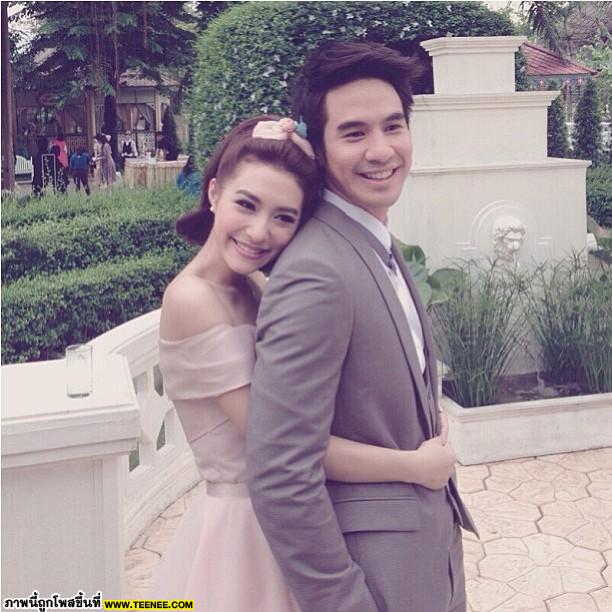 Pic: จิ้นกระจาย คุณชายโป๊ป -หญิงมิว 