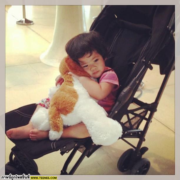 น้องนาวา ลูกแม่อ้อม พิยดา น่ารักน่าหยิกมาก