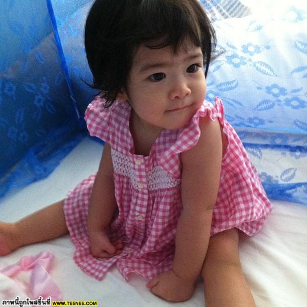 น้องนาวา ลูกแม่อ้อม พิยดา น่ารักน่าหยิกมาก