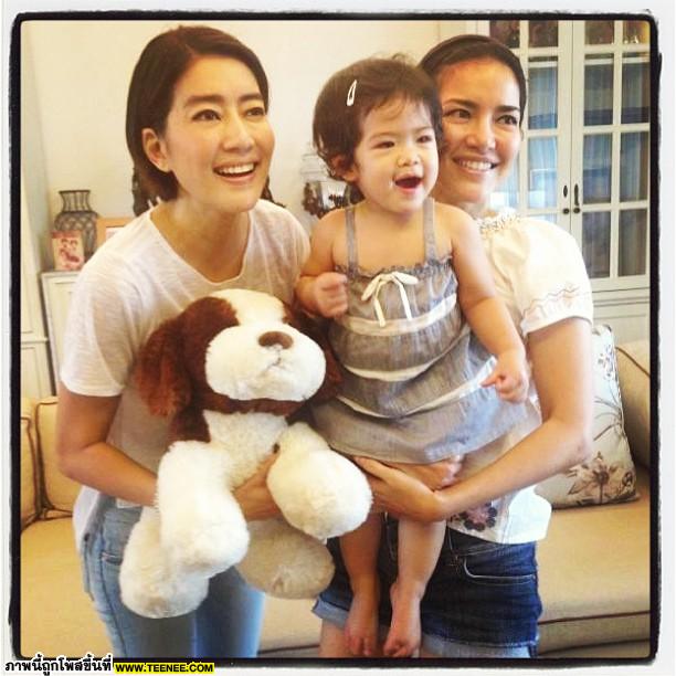 น้องนาวา ลูกแม่อ้อม พิยดา น่ารักน่าหยิกมาก