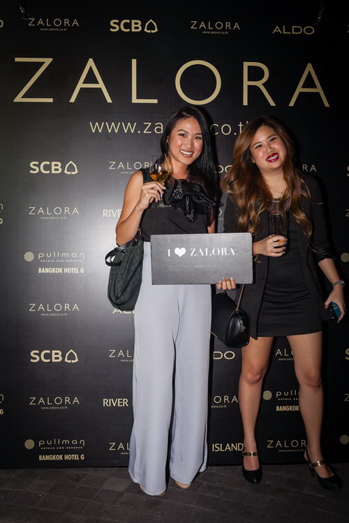 บรรยากาศในงาน ZALORA SECRET CLOSET PARTY