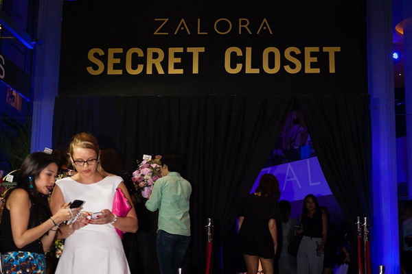 บรรยากาศในงาน ZALORA SECRET CLOSET PARTY