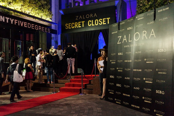 บรรยากาศในงาน ZALORA SECRET CLOSET PARTY