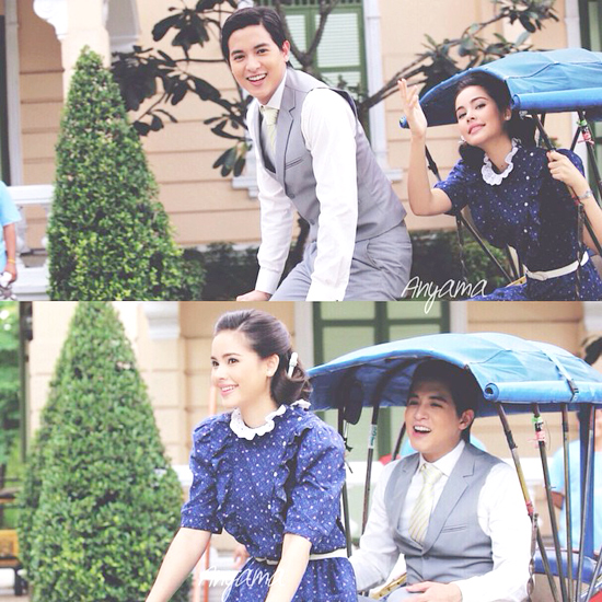 ญาญ่า - เจมส์จิ