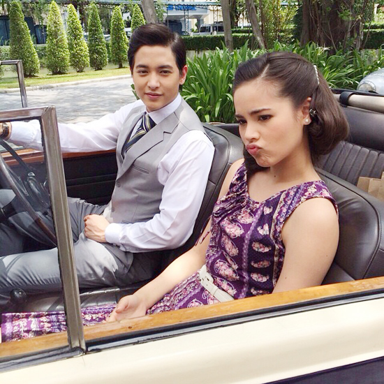 ญาญ่า - เจมส์จิ