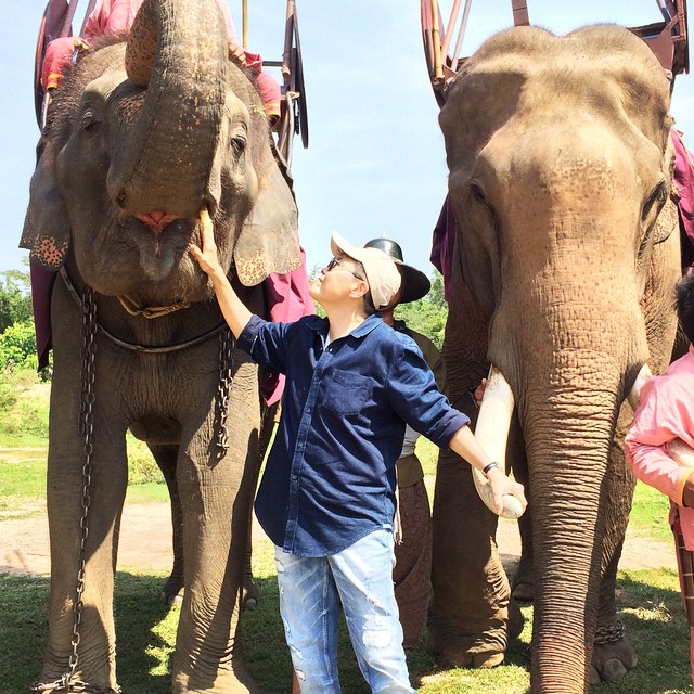 เปิดภาพเบื้องหลังกองถ่ายพีเรียดฟอร์มยักษ์ ข้าบดินทร์