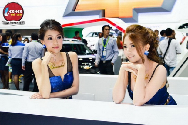 หมวย อึ๋ม จัดเต็ม จาก Chevrolet