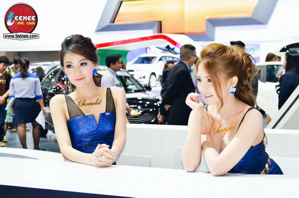 หมวย อึ๋ม จัดเต็ม จาก Chevrolet