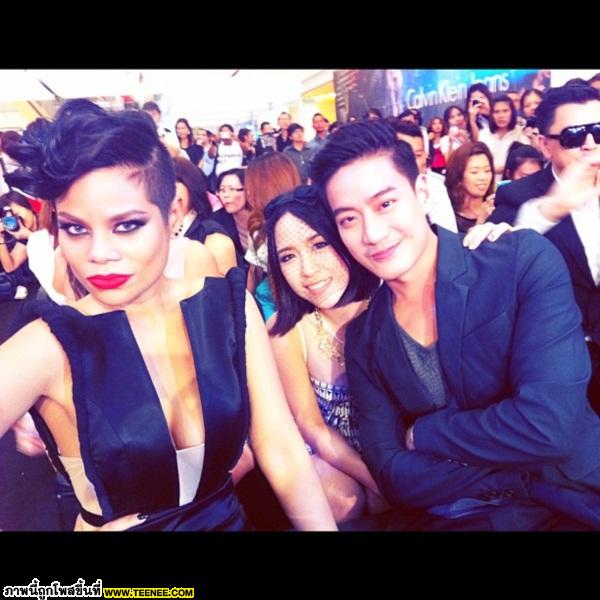 ดารา+นางเเบบรับรางวัลWomens Health Awards 2012