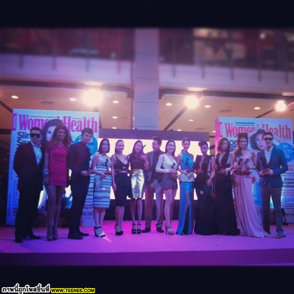 ดารา+นางเเบบรับรางวัลWomens Health Awards 2012