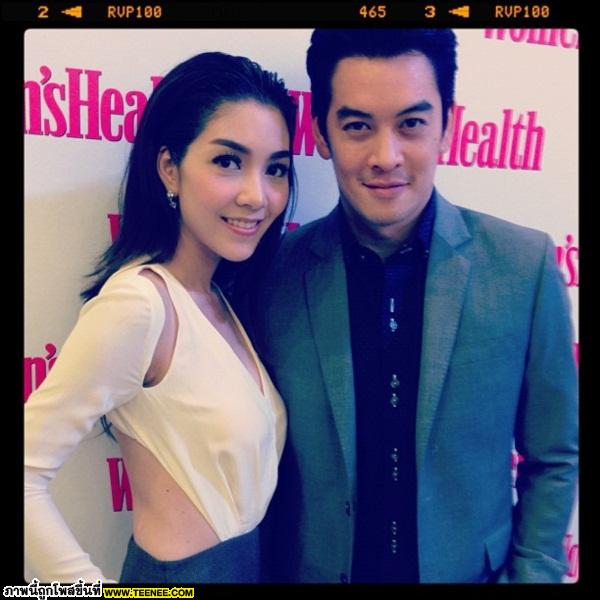 ดารา+นางเเบบรับรางวัลWomens Health Awards 2012