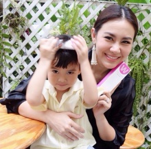 Pic : น้องนพ ลูกแม่นาเดีย นับวันยิ่งน่ารัก