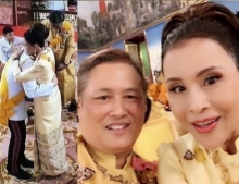 ทูลกระหม่อมฯ ทรงโพสต์ภาพ ทรงกอดสมเด็จพระเจ้าอยู่หัว – เซลฟี่คู่พระเทพฯ