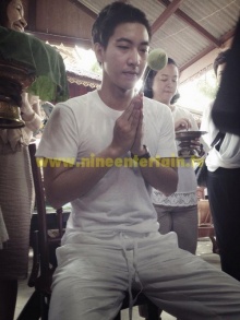 Pic : เก็บตกภาพงานอุปสมบทโตโน่ เดอะสตาร์