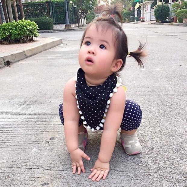 น่ารักสดใส แต่ละภาพของ น้องมายู ลูกแม่เมย์ - พ่อหนุ่ม