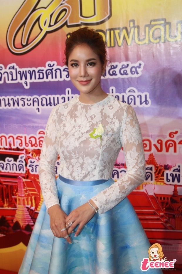 โอ้โห!!ก้อย รัชวิน ลุคนี้เบ้าหน้าปังเวอร์ ออร่าความสวยมาเต็ม