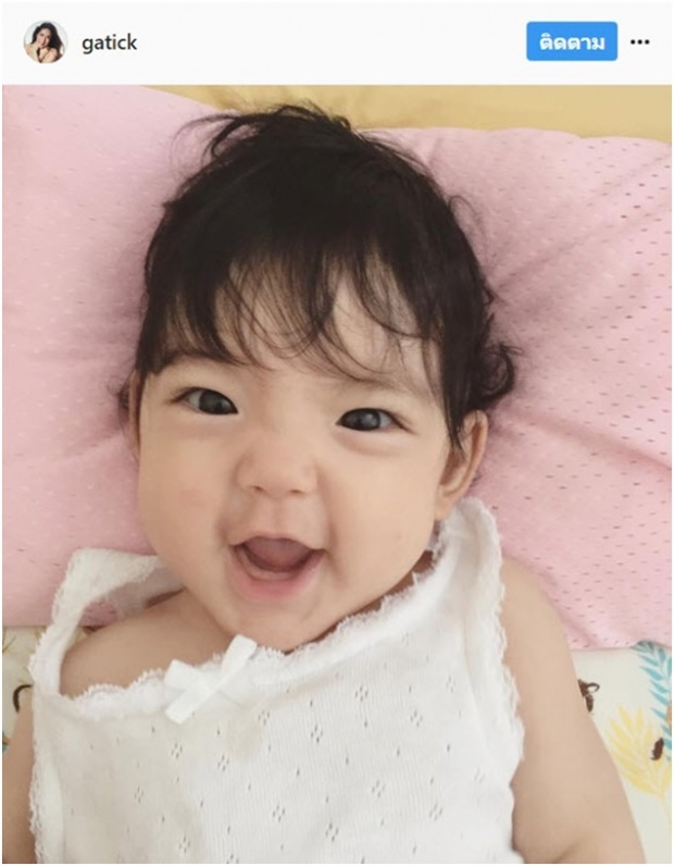 อัพเดต! ภาพ น้องอีสเตอร์ ลูกสาวแตงโม โตแล้ว น่าร๊ากก!