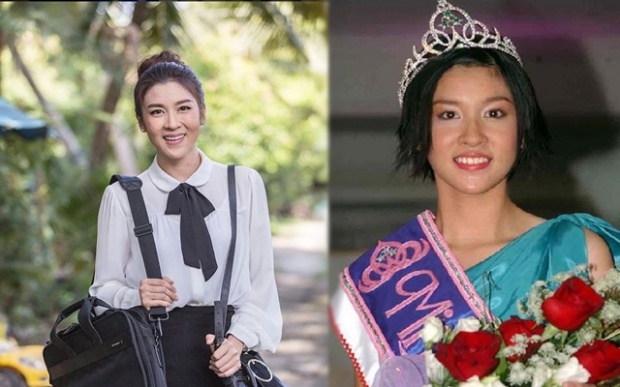 ย้อนชมภาพสมัยเอ๊าะๆ!!! ของสาว เชียร์ ฑิฆัมพร กับความสวยที่เพิ่มขึ้นตล๊อดตลอด!!!!!!!