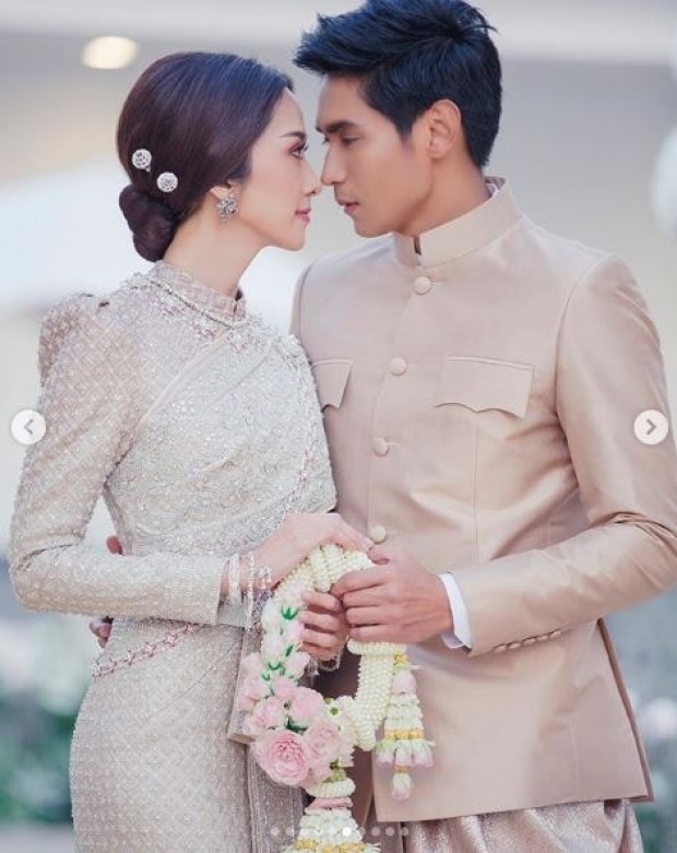 ยุ้ย-ธันน์ ฉลองแต่งสุดหวาน อบอวลไอรัก อั้ม พัชราภาร่วมยินดี