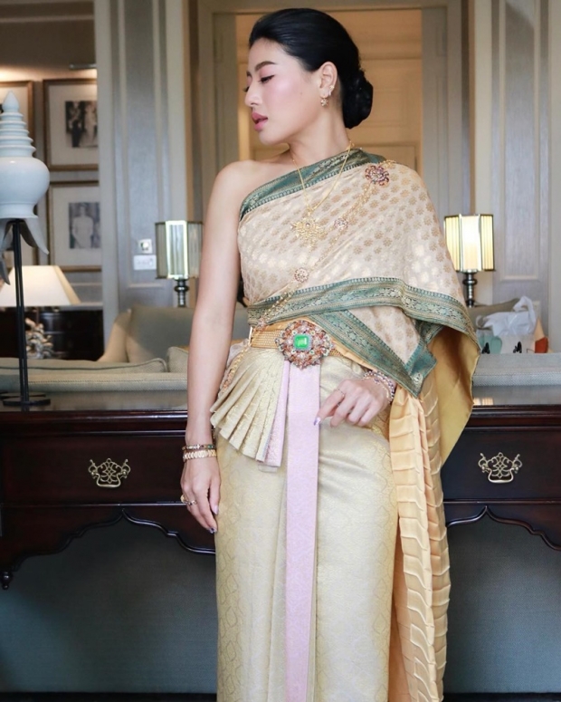  พระองค์หญิงฯ ฉลองพระองค์ในชุดไทย ทรงพระสิริโฉมงดงาม