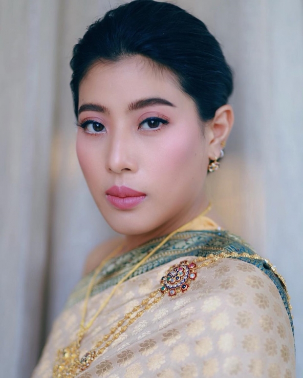  พระองค์หญิงฯ ฉลองพระองค์ในชุดไทย ทรงพระสิริโฉมงดงาม