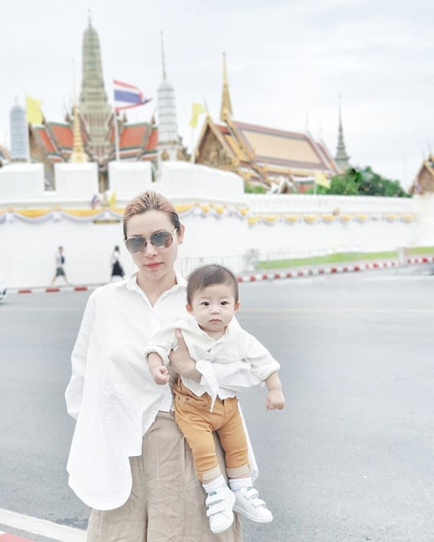 แม่สำนึกไม่ทัน! “ต้นหอม ศกุลตลา” จัดแจงห้องนอนใหม่ให้ “น้องปกป้อง” พร้อมบอกลูกแม่จะไม่ตกเตียงอีก