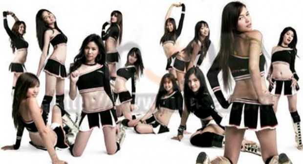 5 สาว Foxy จาก Club F