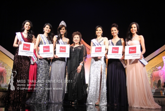 สีสัน..บรรยากาศ  MISS THAILAND UNIVERSE 2011